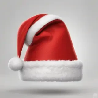 png santa hat