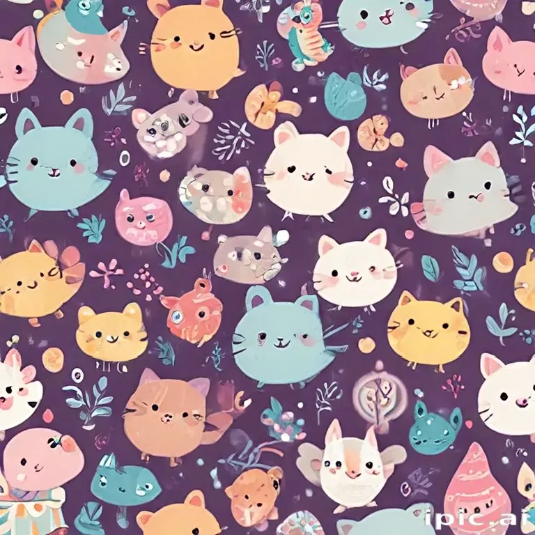 background cute design