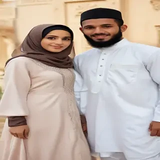 muslim couple