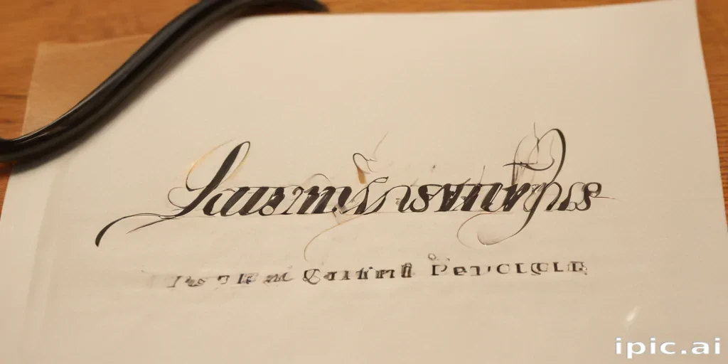 cursive laura