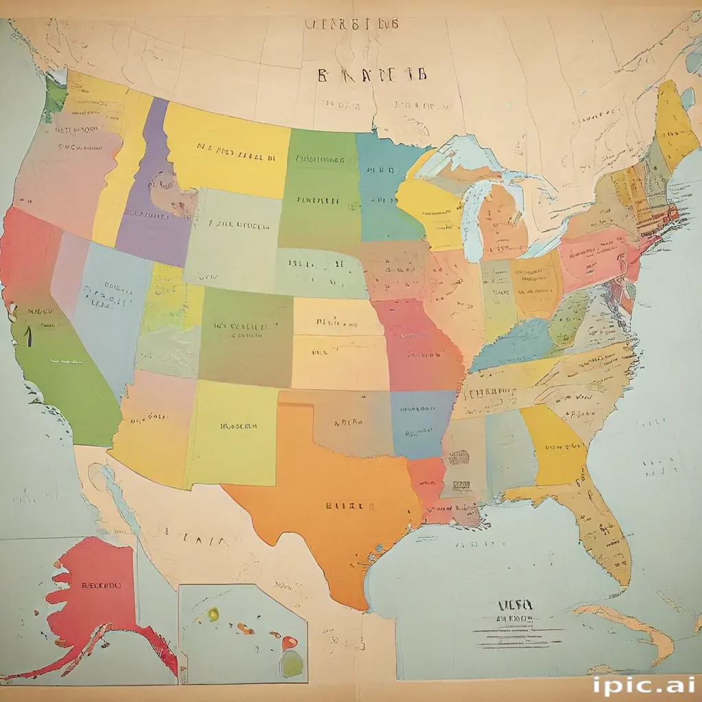 us map