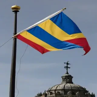 columbia flag