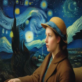 van gogh iphone wallpaper