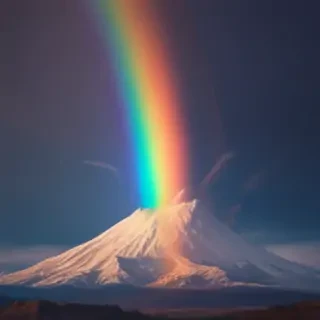 aesthetic rainbow backgrounds