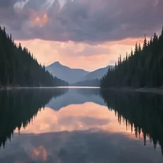lake background