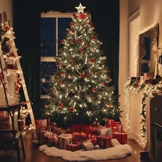 aesthetic christmas pics