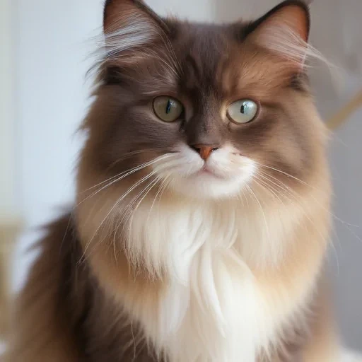 oriental longhair breed