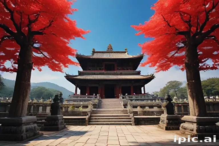 temple background