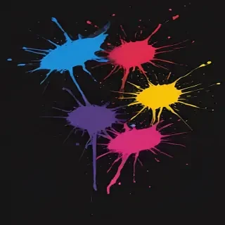 ink splatter png