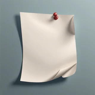 piece of paper png