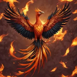 phoenix bird wallpaper