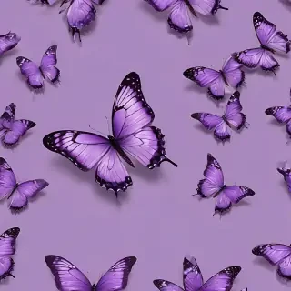 purple butterfly wallpaper aesthetic