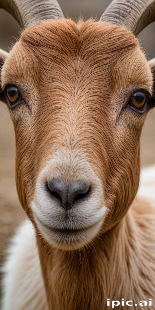 goat eyes