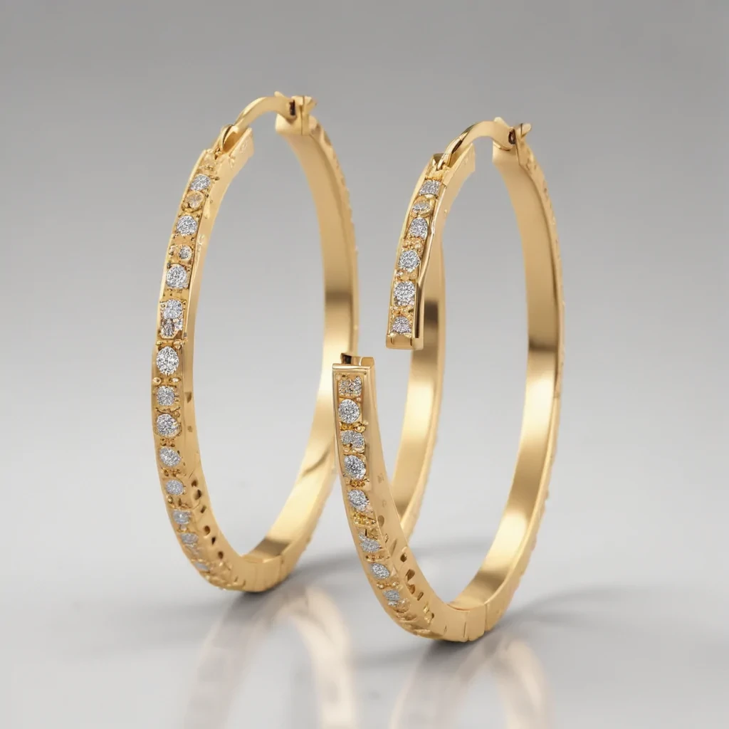 hoop earrings png