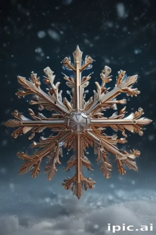 snowflakes png