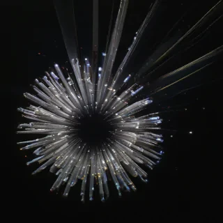 sparkle black background