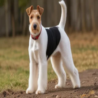 fox terrier dog breed