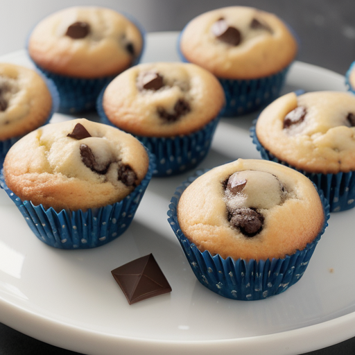 recipe for chocolate chip mini muffins