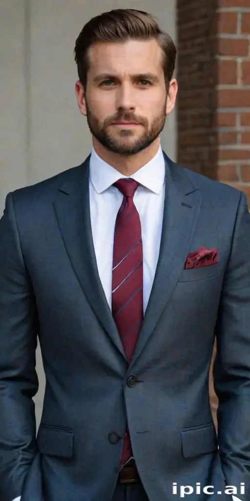 suit and tie