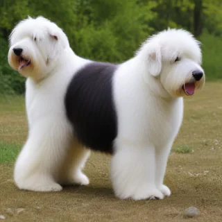 old english sheepdog