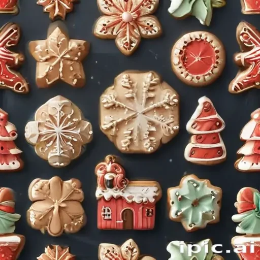 clipart christmas cookies