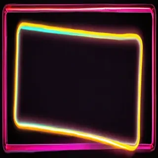 neon frame png