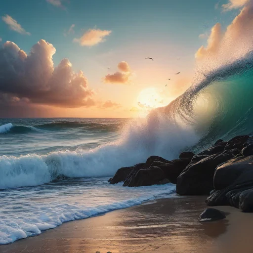 aesthetic ocean wallpaper iphone