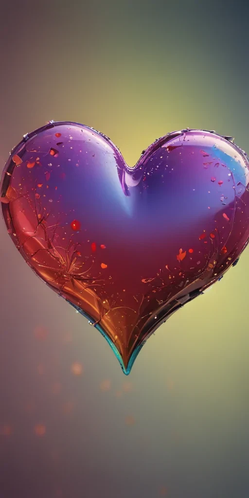 hearts iphone wallpaper