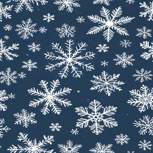 snowflakes png