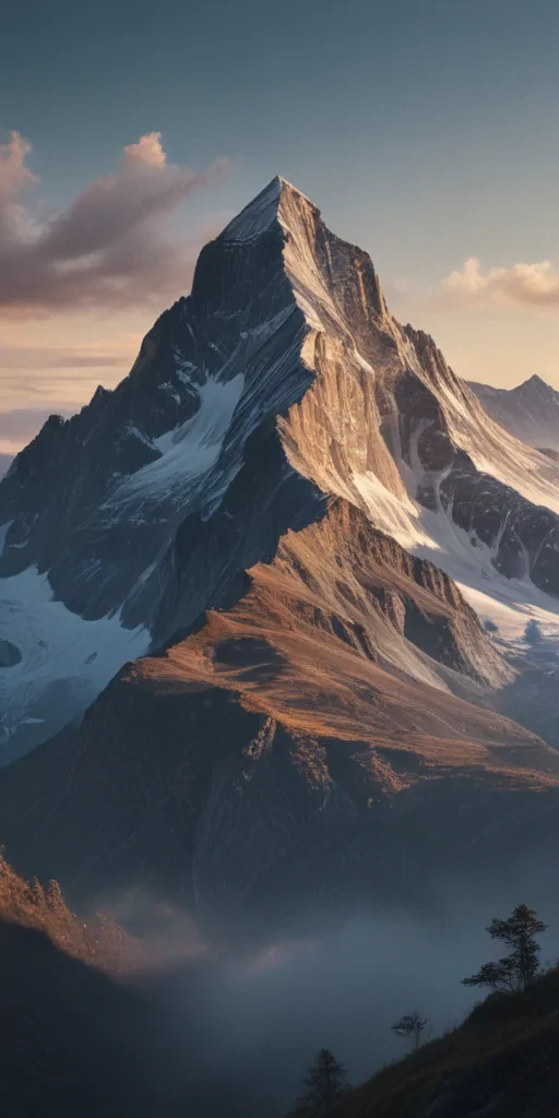 transparent mountain png