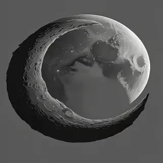 crescent moon png