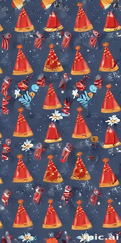 party hats png