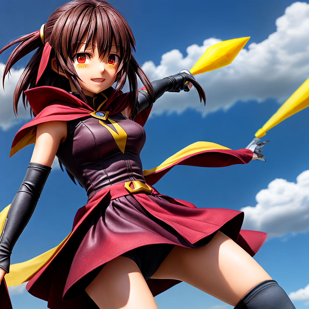 Megumin Power Rising Megumin