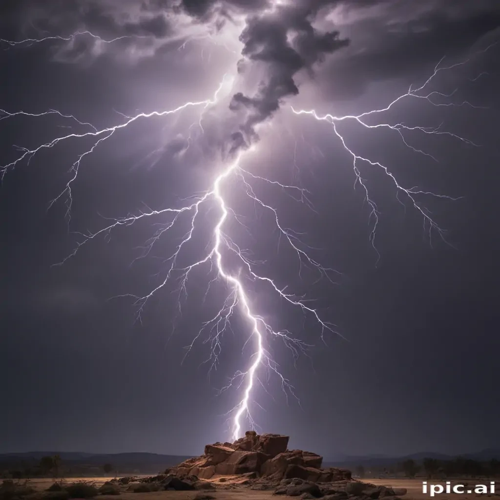 lightning bolt transparent
