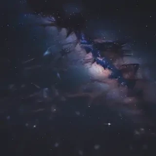 starry background aesthetic