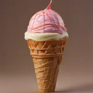 ice cream cone photo