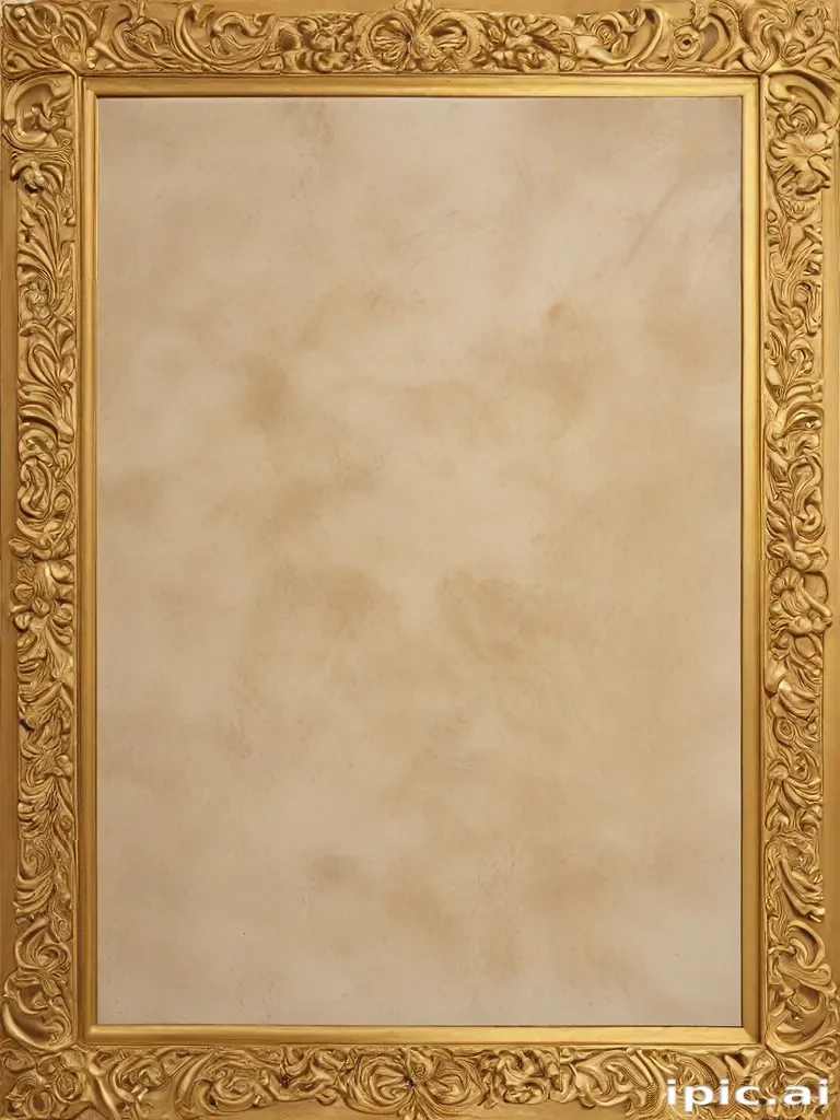 golden border