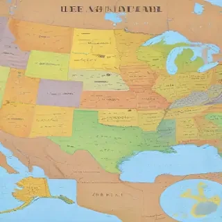 mapa usa