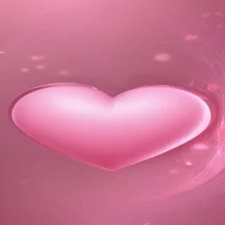pink heart background