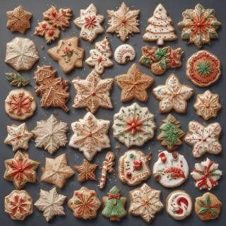 christmas cookies clip art