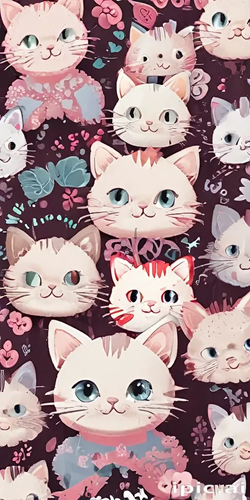 kitty kitty wallpaper
