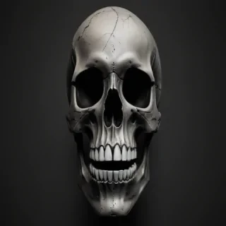 skull iphone wallpaper