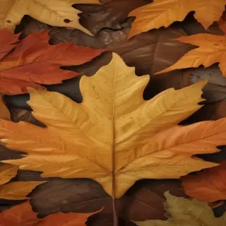 fall leaf png