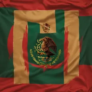 bandera de mexico