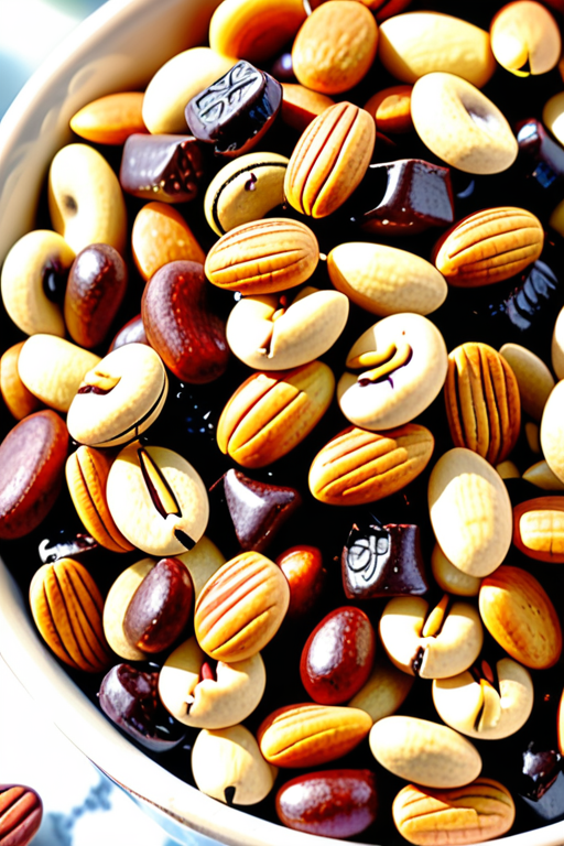 sweet and salty trail mix