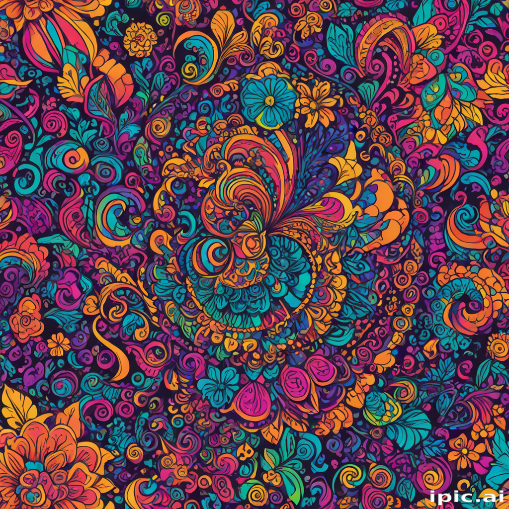 psychedelic png