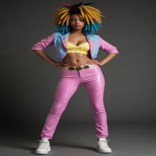 funky