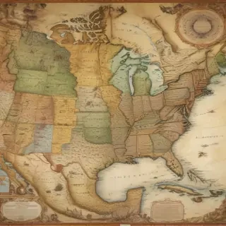 america map