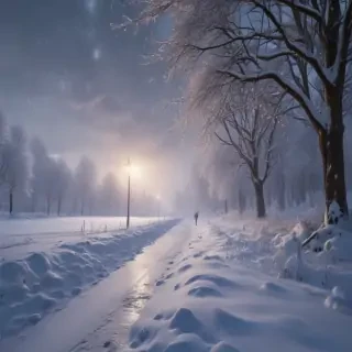 snowing png