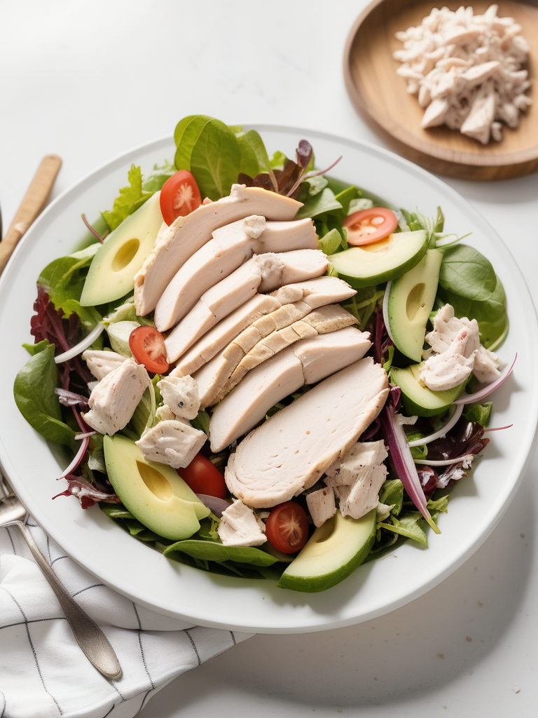 is chicken salad gluten free